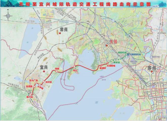 泰锡宜最新线路图｜泰锡宜最新交通图解